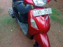 Hero Pleasure 2011 Motorbike