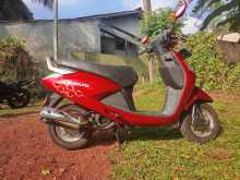 Hero Pleasure 100 2012 Motorbike