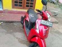 Hero Pleasure 2015 Motorbike