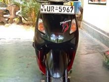 Hero Pleasure 2008 Motorbike