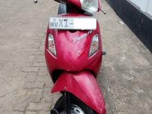 Hero Pleasure 2012 Motorbike