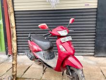 Hero Pleasure 2011 Motorbike
