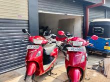 Hero-Honda Pleasure 2012 Motorbike