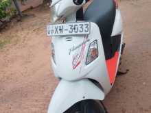 Hero Pleasure 2012 Motorbike