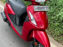 Hero Pleasure 2014 Motorbike