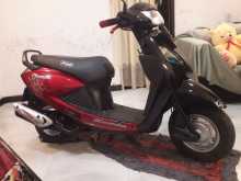 Hero Pleasure 2012 Motorbike