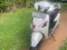 Hero Pleasure 2011 Motorbike