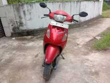 Hero Pleasure 2012 Motorbike