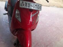 Hero Pleasure 2012 Motorbike
