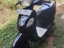 Hero Pleasure 2012 Motorbike