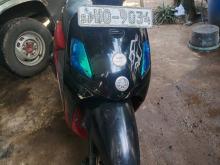 Hero Pleasure 2012 Motorbike