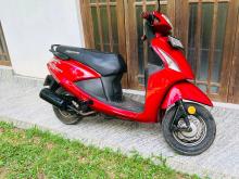 Hero Pleasure 2014 Motorbike