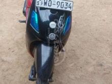 Hero Pleasure 2012 Motorbike
