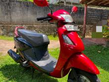 Hero Pleasure 2012 Motorbike