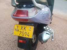 Hero Pleasure 2012 Motorbike