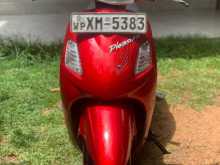 Hero Pleasure 2012 Motorbike