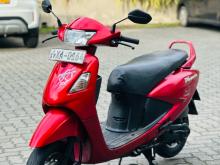 Hero Pleasure 2012 Motorbike