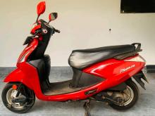 Hero Pleasure 2014 Motorbike