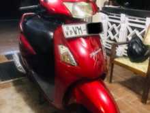 Hero Pleasure 2010 Motorbike