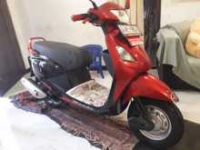 Hero Pleasure 2012 Motorbike