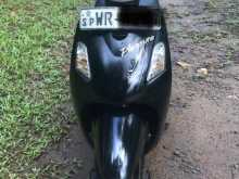 Hero Pleasure 2011 Motorbike