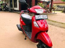 Hero Pleasure 2011 Motorbike