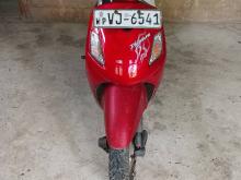 Hero Pleasure 2010 Motorbike
