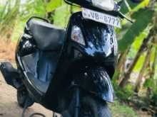 Hero-Honda Pleasure 2009 Motorbike