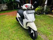 Hero Pleasure 2014 Motorbike