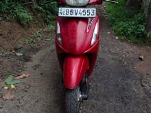 Hero Pleasure 2015 Motorbike