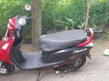 Hero Pleasure 2012 Motorbike