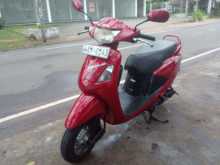 Hero Pleasure 2012 Motorbike