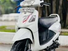 Hero Pleasure 2012 Motorbike