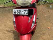Hero Pleasure 2014 Motorbike