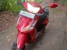 Hero Pleasure 2018 Motorbike