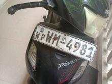 Hero Pleasure 2011 Motorbike