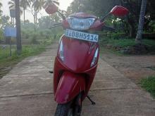 Hero Pleasure 2014 Motorbike