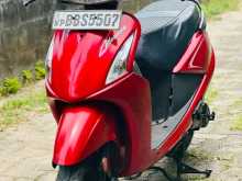 Hero Pleasure 2014 Motorbike