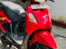 Hero Pleasure 2011 Motorbike