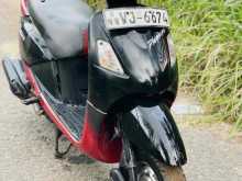 Hero Pleasure 2010 Motorbike