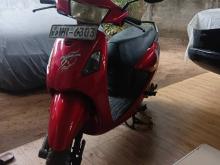 Hero Pleasure 2011 Motorbike