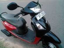 Hero Pleasure 2012 Motorbike