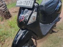 Hero Pleasure 2012 Motorbike