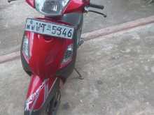 Hero Pleasure 2010 Motorbike