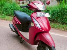 Hero Pleasure 2016 Motorbike