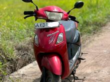Hero Pleasure 2012 Motorbike