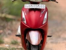 Hero Pleasure 2014 Motorbike