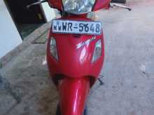 Hero Pleasure 2011 Motorbike