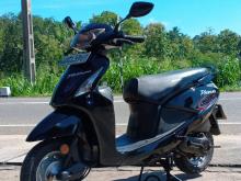 Hero Pleasure 2016 Motorbike