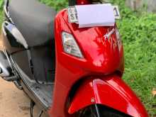 Hero Pleasure 2013 Motorbike